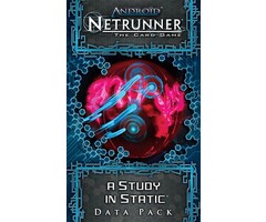 Fantasy Flight Games Android Netrunner LCG: Genesis Cycle 4 - A Study In Static Data Pack
