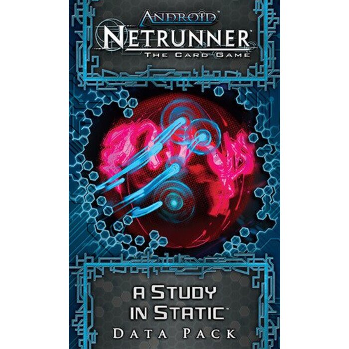 Fantasy Flight Games Android Netrunner LCG: Genesis Cycle 4 - A Study In Static Data Pack