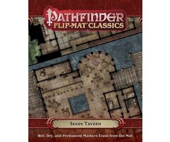 Paizo Publishing Pathfinder Flip-Mat - Classics: Seedy Tavern