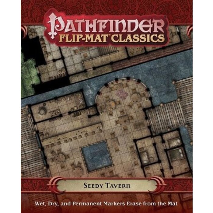 Paizo Publishing Pathfinder Flip-Mat - Classics: Seedy Tavern