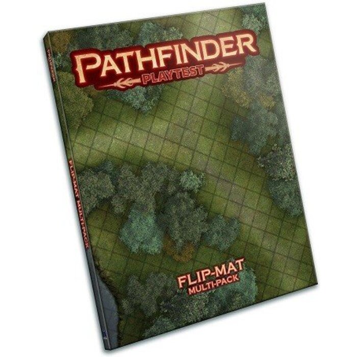 Paizo Publishing Pathfinder Flip-Mat - Second Edition Playtest Multi-pack
