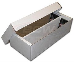 CCGS Accessories Card Storage Box for 1600 Cards