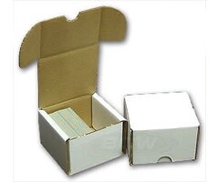 CCGS Accessories Card Storage Box for 200 Cards
