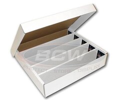 CCGS Accessories Card Storage Box for 5000 Cards