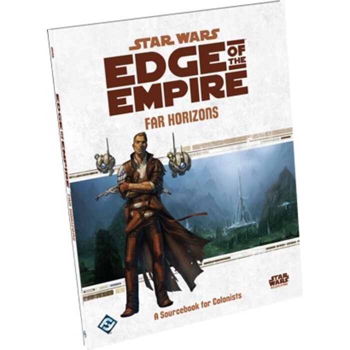 Fantasy Flight Games Star Wars RPG Edge of the Empire Far Horizons Sourcebook