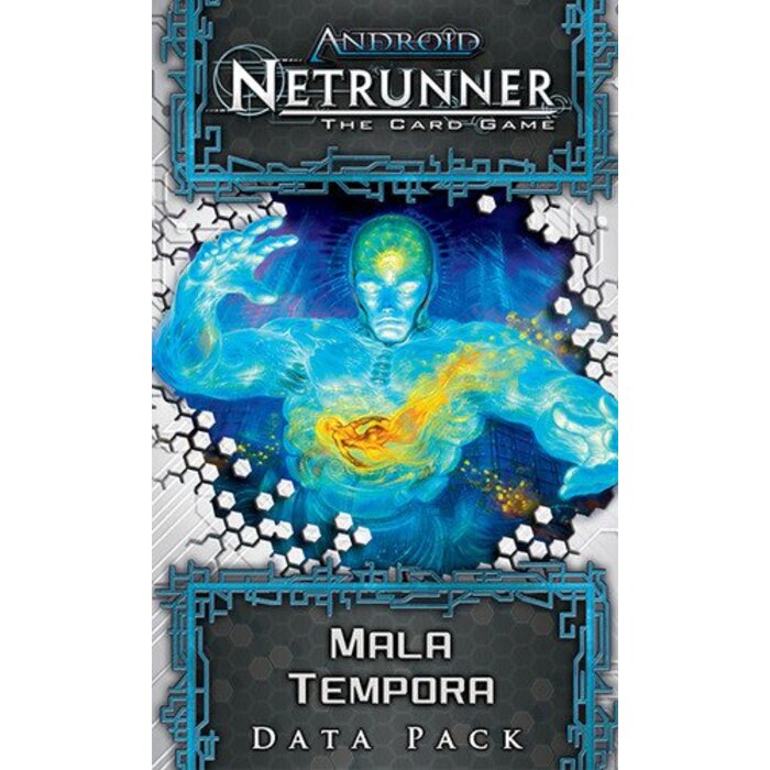 Fantasy Flight Games Android Netrunner LCG: Spin Cycle 3 - Mala Tempora Data Pack