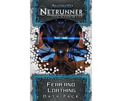 Fantasy Flight Games Android Netrunner LCG: Spin Cycle 5 - Fear & Loathing Data Pack