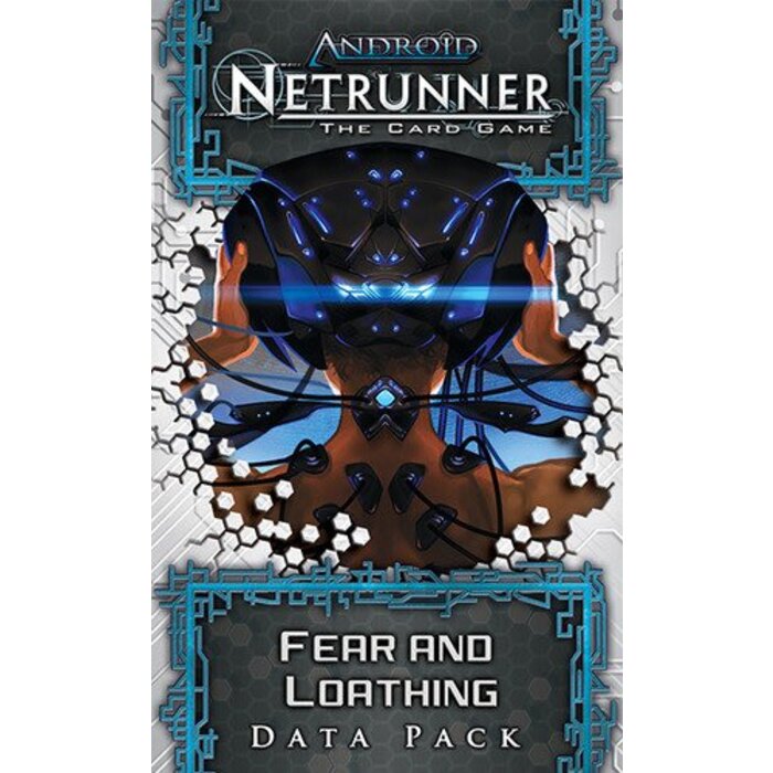 Fantasy Flight Games Android Netrunner LCG: Spin Cycle 5 - Fear & Loathing Data Pack