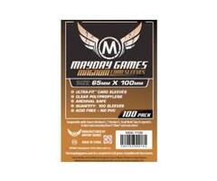 Mayday Games Sleeves - 65x100mm Mayday - 100/pk (7 Wonders)