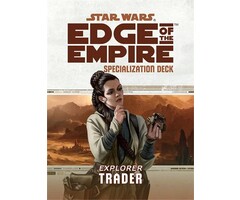 Fantasy Flight Games Star Wars RPG Edge of the Empire Explorer Trader Specialization Deck