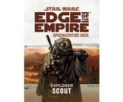 Fantasy Flight Games Star Wars RPG Edge of the Empire Explorer Scout Specialization Deck