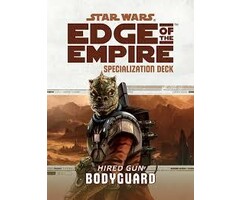 Fantasy Flight Games Star Wars RPG Edge of the Empire Hired Gun Bodyguard Specialization Deck
