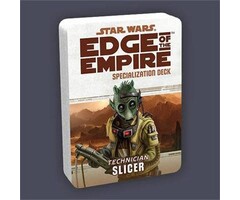 Fantasy Flight Games Star Wars RPG Edge of the Empire Technician Slicer Specialization Deck