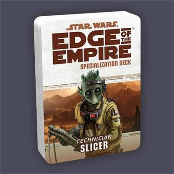 Fantasy Flight Games Star Wars RPG Edge of the Empire Technician Slicer Specialization Deck