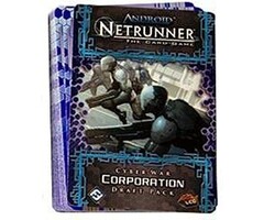 Fantasy Flight Games Android Netrunner LCG Draft - Cyber War: Corporation Draft Pack
