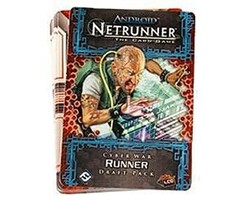 Fantasy Flight Games Android Netrunner LCG Draft - Cyber War: Runner Draft Pack