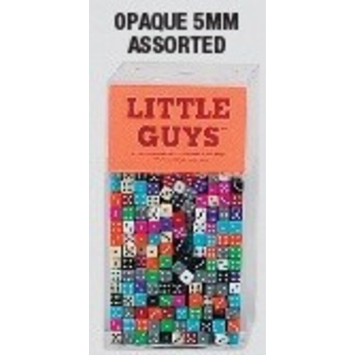 Koplow Single Die - D6 5mm - Assorted Colours