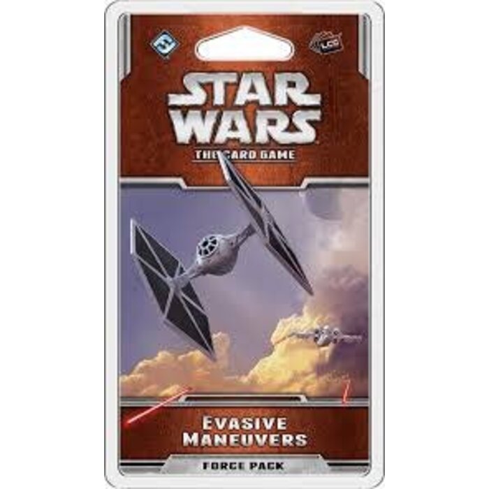 Fantasy Flight Games Star Wars LCG: Rogue Squadron Cycle 3 - Evasive Maneuvers Force Pack