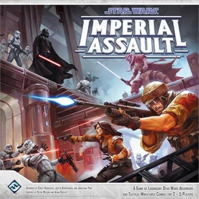 Fantasy Flight Games Star Wars - Imperial Assault