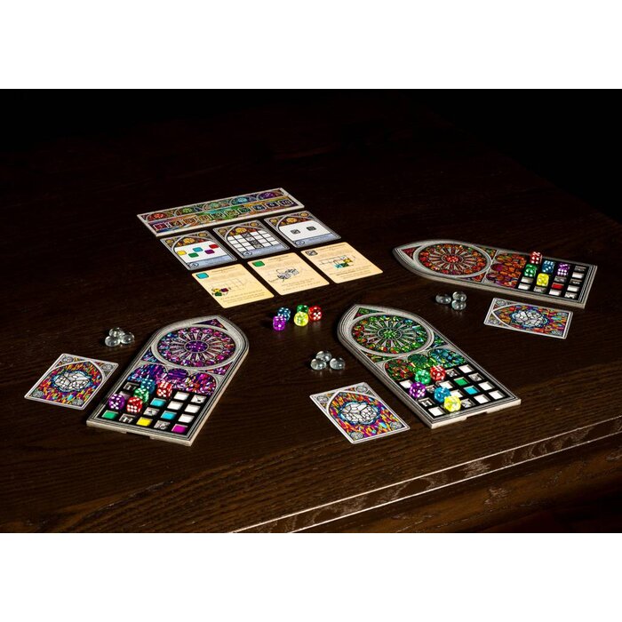 Floodgate Games Sagrada
