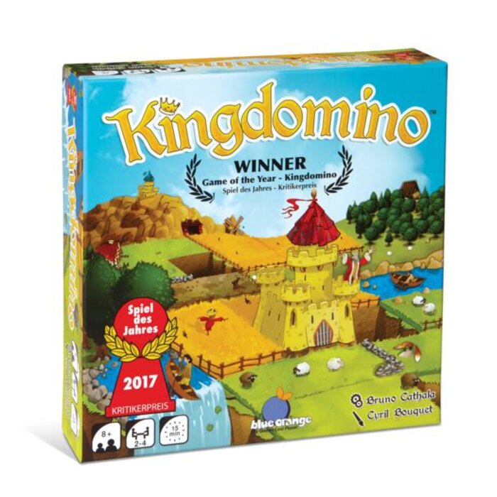 Blue Orange Kingdomino