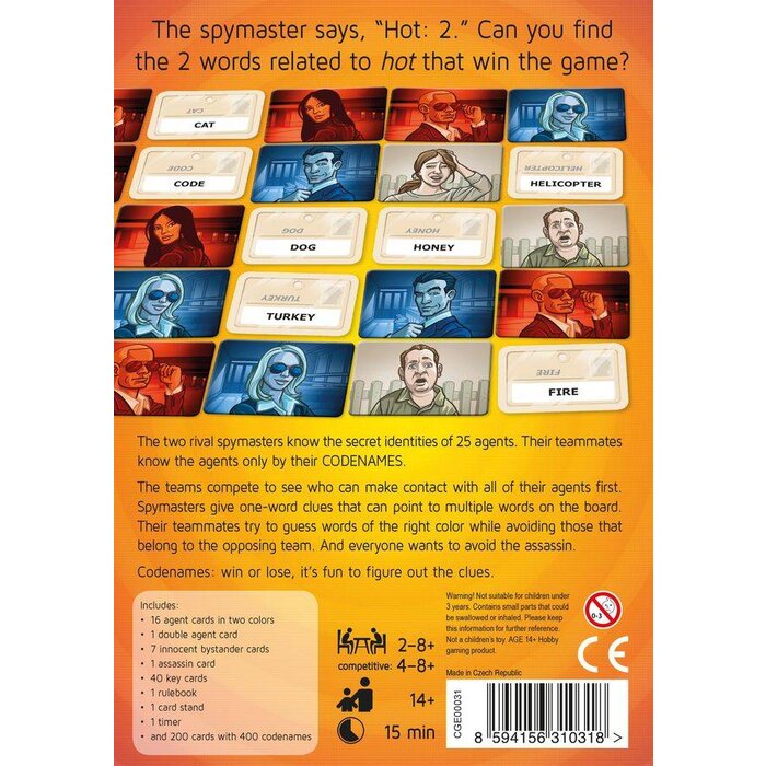 Czech Games Edition Codenames