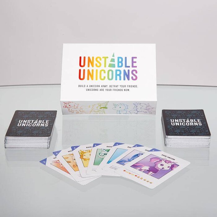 TeeTurtle Games Unstable Unicorns