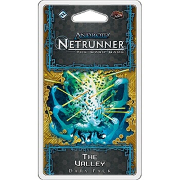 Fantasy Flight Games Android Netrunner LCG: SanSan Cycle 1 - The Valley Data Pack