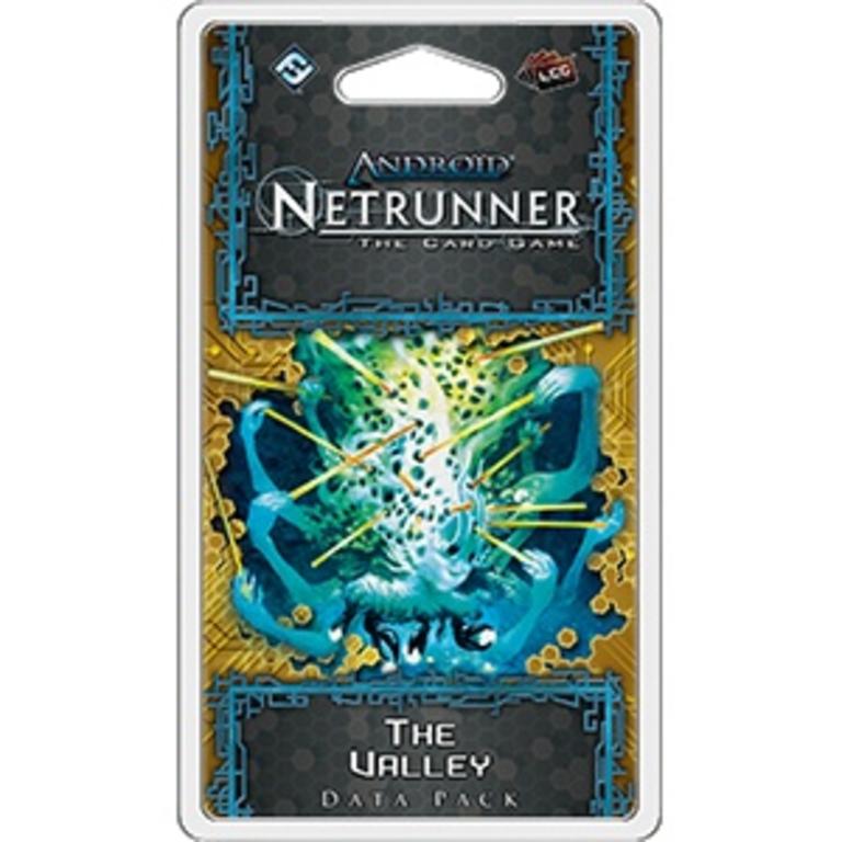 Android Netrunner LCG: SanSan Cycle 1 - The Valley Data Pack