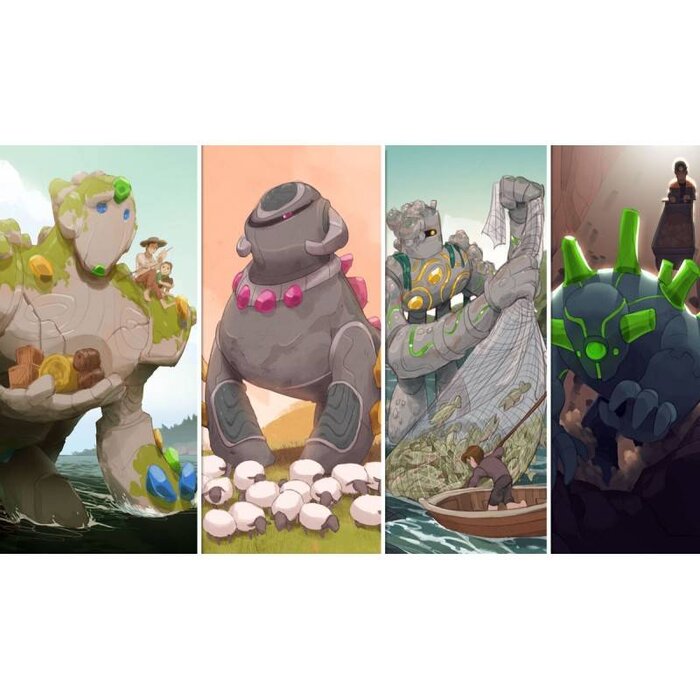 Plan B Games Century Golem Edition