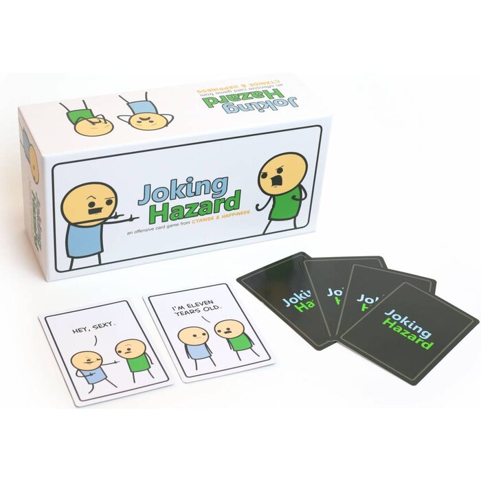 Explosm Joking Hazard