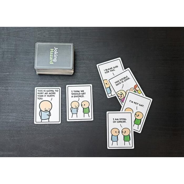 Explosm Joking Hazard