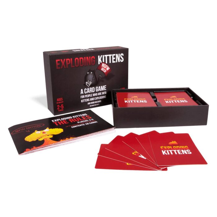 AdMagic Games Exploding Kittens: NSFW Edition
