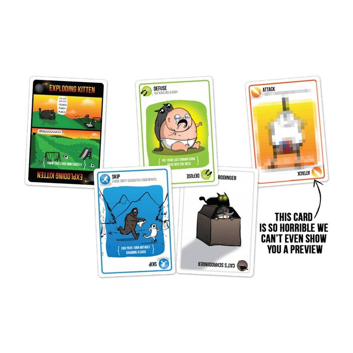 AdMagic Games Exploding Kittens: NSFW Edition