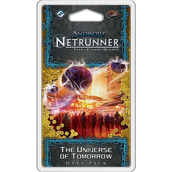 Fantasy Flight Games Android Netrunner LCG: SanSan Cycle 6 - The Universe of Tomorrow Data Pack