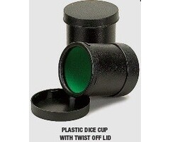 Koplow 4" Dice Cup with Lid