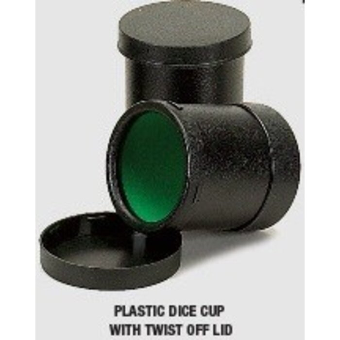 Koplow 4" Dice Cup with Lid