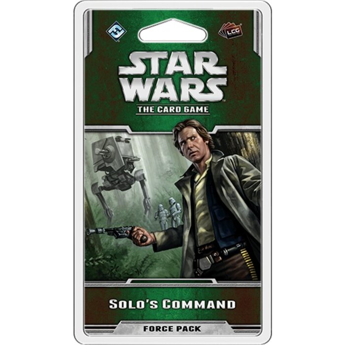 Fantasy Flight Games Star Wars LCG: Endor Cycle 1 - Solo's Command Force Pack