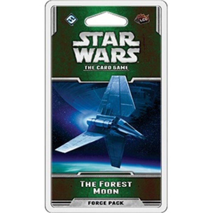Fantasy Flight Games Star Wars LCG: Endor Cycle 3 - The Forest Moon Force Pack
