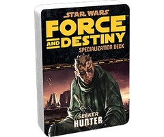 Fantasy Flight Games Star Wars RPG Force and Destiny Seeker Hunter Specialization Deck
