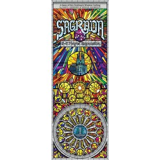 Floodgate Games Sagrada: 5 - 6 Player Expansion Floodgate Games Sagrada: 5 - 6 Player Expansion