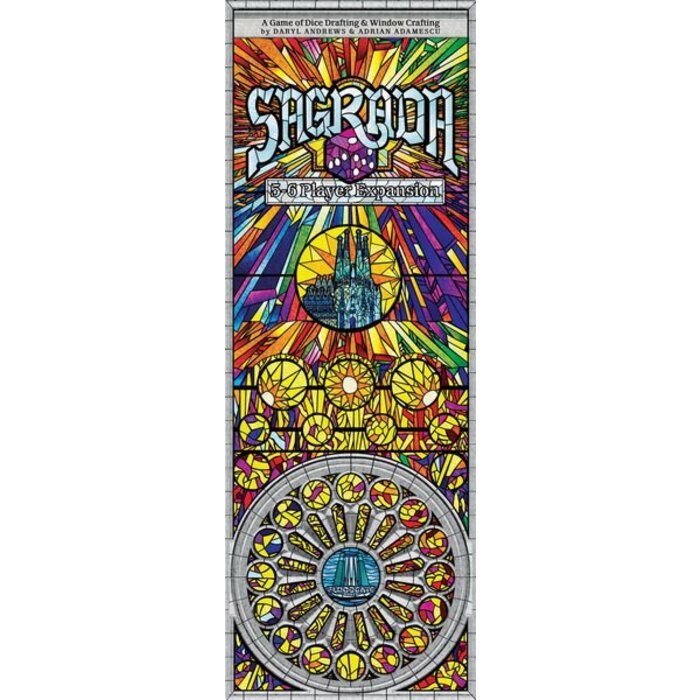 Floodgate Games Sagrada: 5 - 6 Player Expansion
