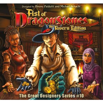 Stronghold Games Fist of Dragonstones: The Tavern Edition Stronghold Games Fist of Dragonstones: The Tavern Edition