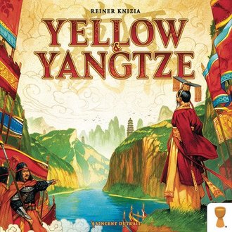 Grail Games Yellow & Yangtze (Yellow and Yangtze) Grail Games Yellow & Yangtze (Yellow and Yangtze)