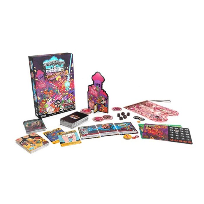 Cryptozoic Epic Spell Wars of the Battle Wizards IV: Panic at the Pleasure Palace