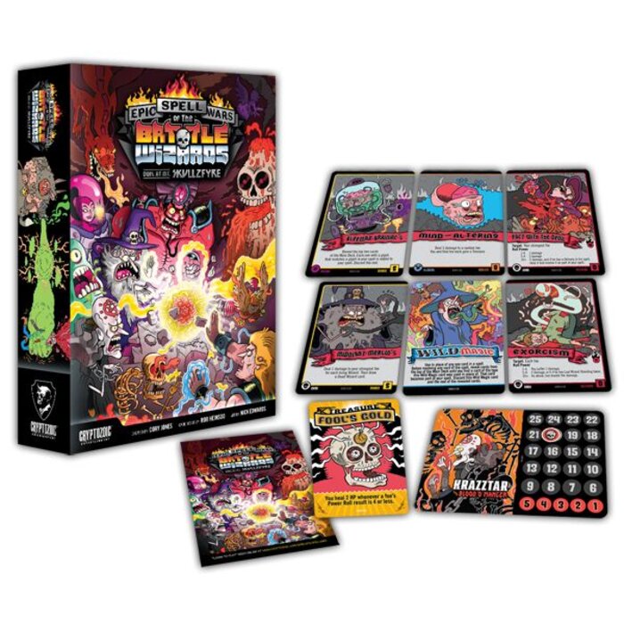 Cryptozoic Epic Spell Wars of the Battle Wizards: Duel at Mt. Skullzfyre
