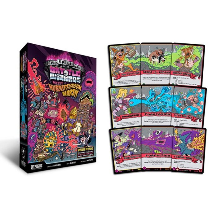 Cryptozoic Epic Spell Wars of the Battle Wizards III: Melee at Murdershroom Marsh