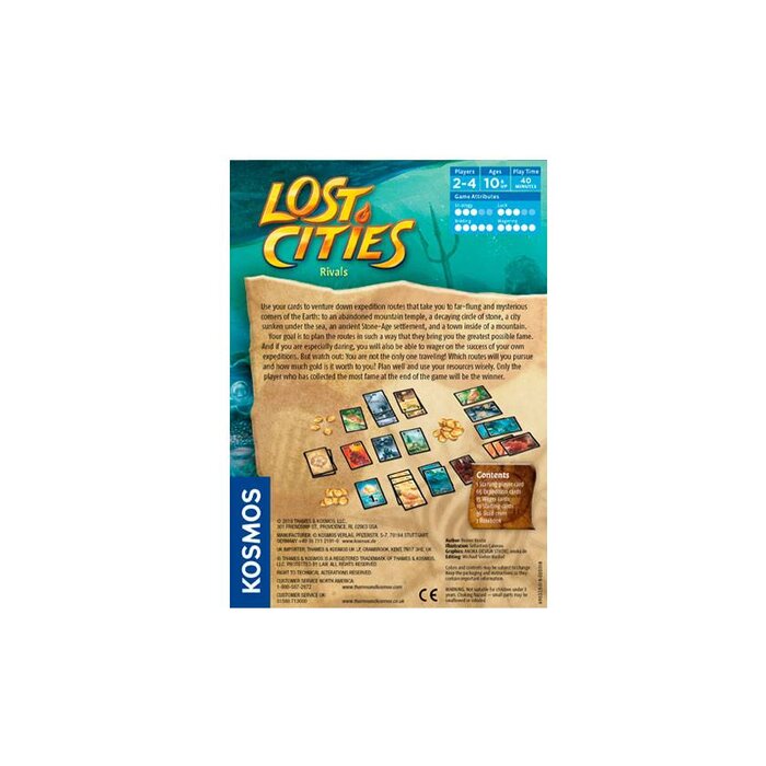 Thames and Kosmos Lost Cities Rivals