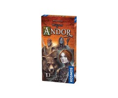 Thames and Kosmos Legends of Andor - Dark Heroes: 5-6 Player Expansion