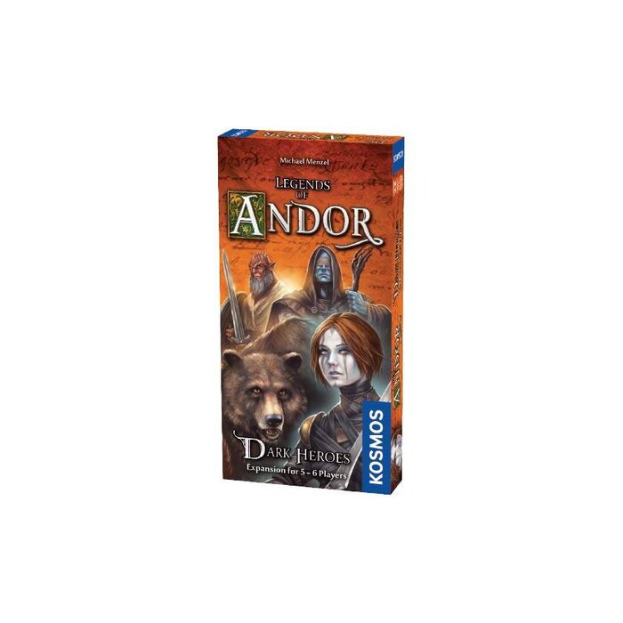 Thames and Kosmos Legends of Andor - Dark Heroes: 5-6 Player Expansion